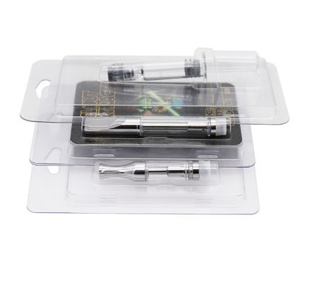 200gsm Art Paper Silver Hologram Blister-Kaart Verpakking voor Pen Cbd