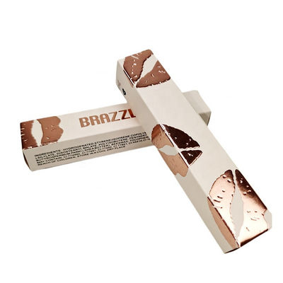 300g/M2 kosmetisch Document Vakje, Matt Lamination Lipstick Paper Box
