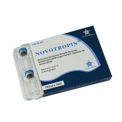 Menselijk de Groeihormoon 2 3 10ml Vial Boxes With Match Labels en Plastic Dienblad
