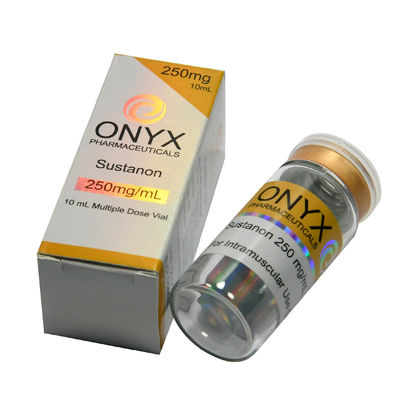 Oilproof Holografische Verpakkende Dozen, 59mm Hoog Vial Box Packaging