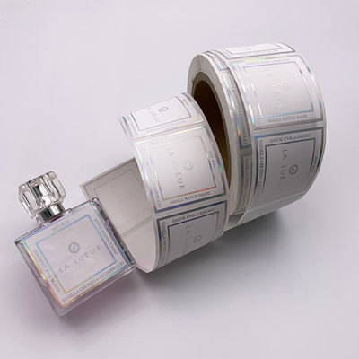 SGS Folie Transparante Sticker, UV Bestand Kosmetische Flessenetiketten