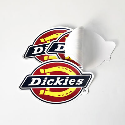 ISO9001 de witte van het de Stickers UVbewijs van de Parfumfles Zelfklevende Vinyletiketten