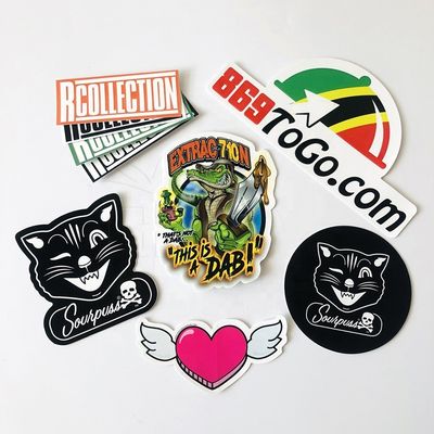 ISO9001 de witte van het de Stickers UVbewijs van de Parfumfles Zelfklevende Vinyletiketten