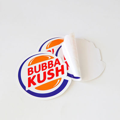 ISO9001 de witte van het de Stickers UVbewijs van de Parfumfles Zelfklevende Vinyletiketten