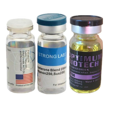 Waterdichte 10ml Amber Medicine Glass Vials 5.5cm Hoge ISO-certificatie