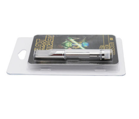 200gsm Art Paper Silver Hologram Blister-Kaart Verpakking voor Pen Cbd