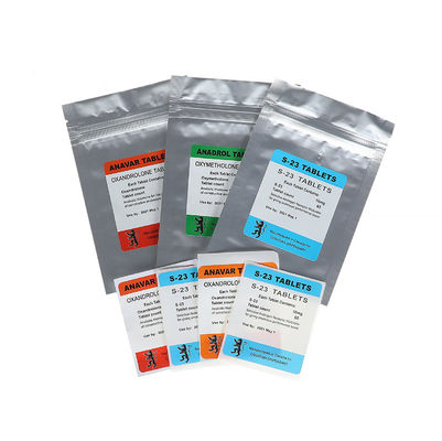 70mm Breedte Farmaceutisch Steroid Vial Labels Fake Resistant