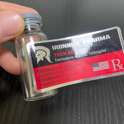 De Kleurenglas Vial Labels, Glanzende de Etikettenstickers van ISO PMS van de Afwerkingsapotheek