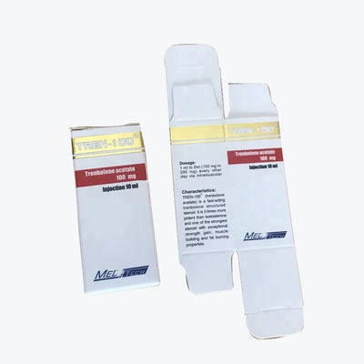 Water de Bestand 26mm Brede Gouden Folie kleur van de Verpakkingsdoos CMYK voor Flesje