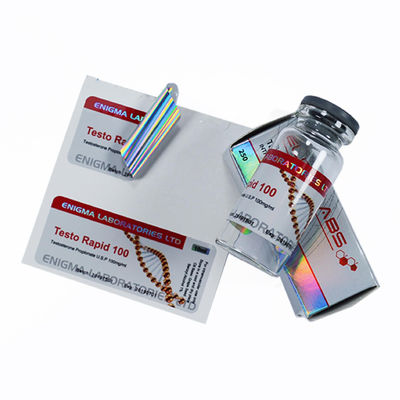 De anti Vervalste 10ml-Etiketten van de Druppelbuisjefles, 6cm Etiketten van de Lengte de Zelfklevende Sticker