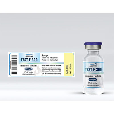 De Kleur 10ml Vial Labels For Pharmacy Bottle van de compensatiedruk PMS