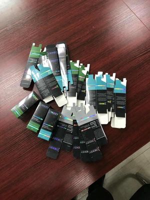 80gsm document 50ml Flessenetiketten, Pantone-de Flessensticker van het Kleurenglas