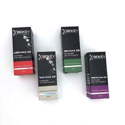 350gsm de Fles van Art Paper 10ml de Kleur van Pantone van de Verpakkingsdoos voor Geneeskunde