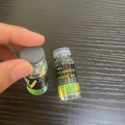 De Kleur Farmaceutisch Steroid Erkend Vial Labels ISO van Art Paper CMYK