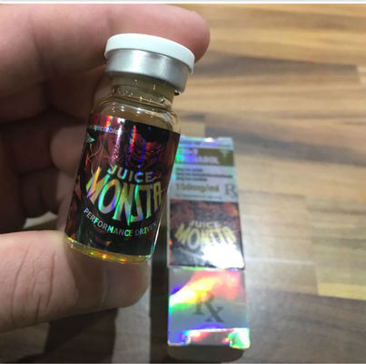 Laserdocument 10ml Flessenetiketten, Pantone-Etiket van het Kleuren het Voor het drukken geschikte Voorschrift