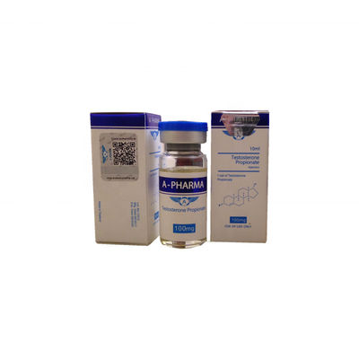 ODM Glanzende Laminering Klein Vial Labels Adhesive For Testosterone