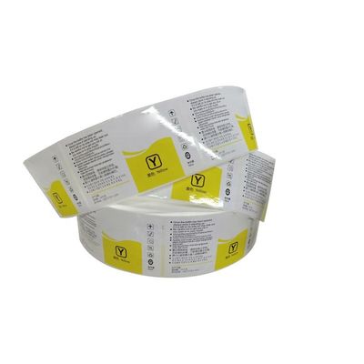 CMYK-Druk Steroid Vial Labels, 35x84mm de Etiketten van de Pillenfles voor Vitaminen