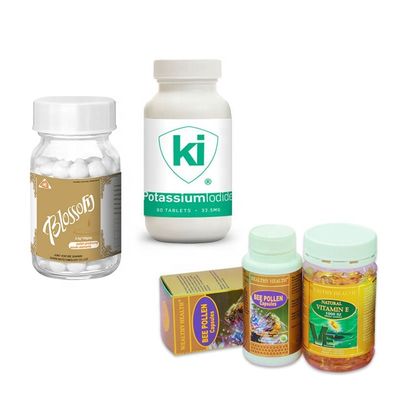 CMYK-Druk Steroid Vial Labels, 35x84mm de Etiketten van de Pillenfles voor Vitaminen