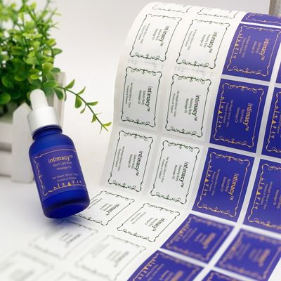 UV van de de Pillenfles van het Drukvoorschrift het Etiketiso14001 Certificatie