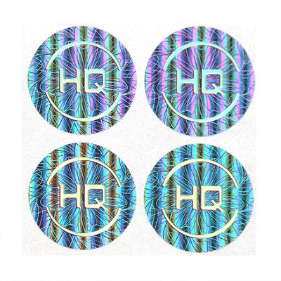 Hittebestendige 3d Holografische Stickers, de Stickers van de het Hologramveiligheid van de Compensatiedruk