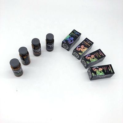De Etiketten van de de Pillenfles van de Pantonekleur, Antiwater 10ml Vial Labels