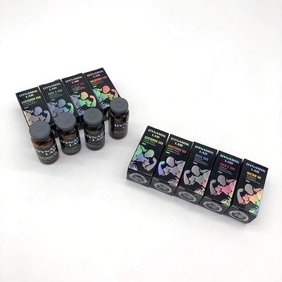 De Etiketten van de de Pillenfles van de Pantonekleur, Antiwater 10ml Vial Labels