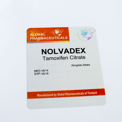 UVdruk 3.6x7.5cm Stickers van het Veiligheidshologram voor Pillenfles
