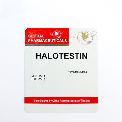UVdruk 3.6x7.5cm Stickers van het Veiligheidshologram voor Pillenfles