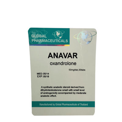 UVdruk 3.6x7.5cm Stickers van het Veiligheidshologram voor Pillenfles