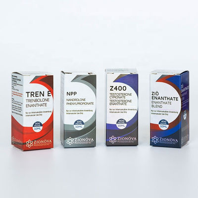 Het in reliëf maken 10ml Vial Boxes, 5mm Lengte Kleine Verpakkende Doos