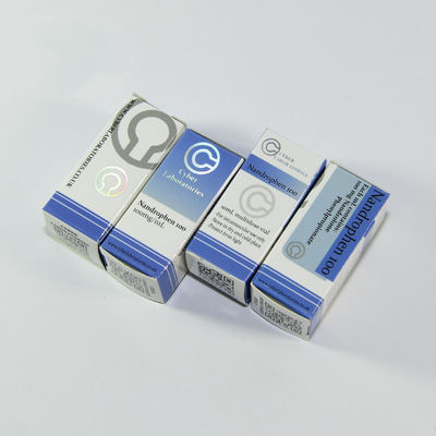 Medische 350g Gerecycleerde Kartondozen 25mm Breedteiso Certificatie