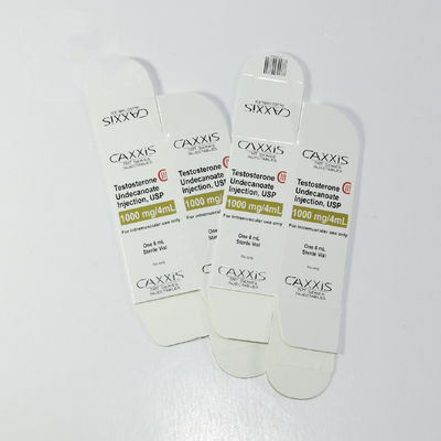 Pantonekleur Biologisch afbreekbare 10ml Vial Boxes For Medicine Packaging