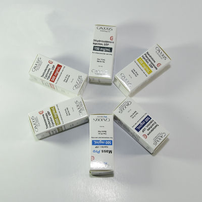 Pantonekleur Biologisch afbreekbare 10ml Vial Boxes For Medicine Packaging