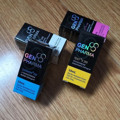 60mm Hoge 300g/M2 Holografische Verpakkende Dozen voor 10ml-Fles