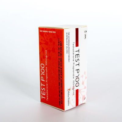 Farmaceutische Holografische 10ml Vial Boxes 25mm Lengte voor Testosteronpropionaat
