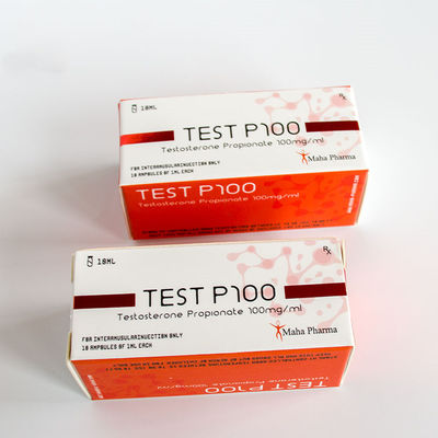 Farmaceutische Holografische 10ml Vial Boxes 25mm Lengte voor Testosteronpropionaat