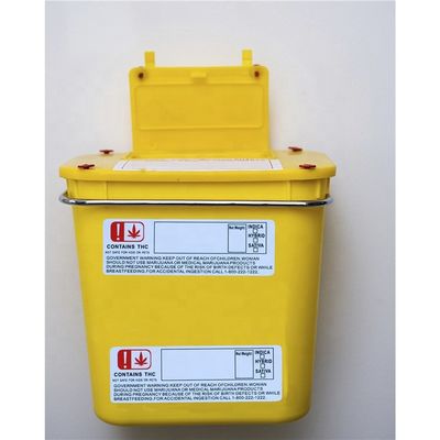 RoHS 70mm de Douanestickers van de Breedte Gouden Folie voor 10ml-Druppelbuisjefles