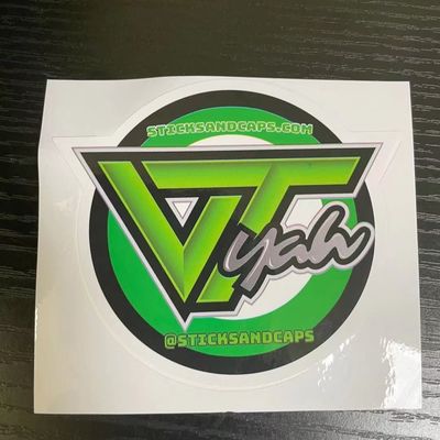 Het sterke Zelfklevende Glanzende Vinyl de Sticker van Lamineringspvc Bestand Bevriezen