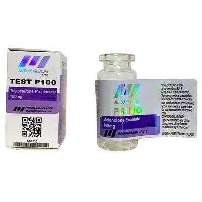 De anti Valse Holografische Vinylkleur van 10ml Vial Labels CMYK voor Medicijn