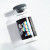Transparant HUISDIERENmedicijn Vial Labels, het Waterdichte Etiket van de Hologramveiligheid