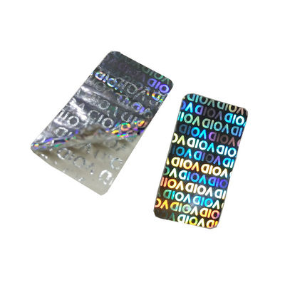 ISO9001 25mm Sticker van het Breedte de Echte Veilige Hologram voor Glasflesje