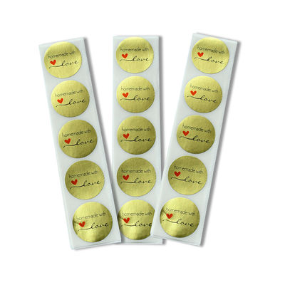 Anti Vals Zelfklevend Vinylhologram Vial Label With Offset Printing