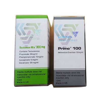 6cm Hoogte Vial Box Packaging, Opvouwbare Flessen Verpakkende Dozen