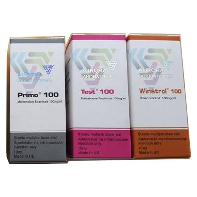 6cm Hoogte Vial Box Packaging, Opvouwbare Flessen Verpakkende Dozen
