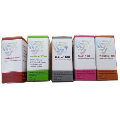 6cm Hoogte Vial Box Packaging, Opvouwbare Flessen Verpakkende Dozen
