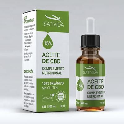 de Flessen Verpakkende Doos van 250g 10ml, de Gedrukte Stijve Dozen van CMYK Kleur