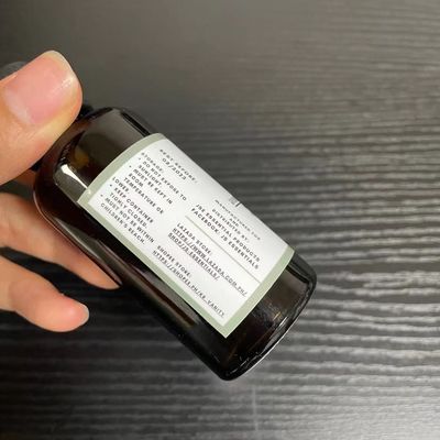 Vinyl Zelfklevende de Stickeretiketten van PMS met Vlek UVdruk