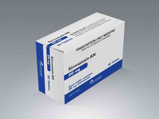 Eco Vriendschappelijke 400g/M2 Document Kartonvakjes ISO Certificatie