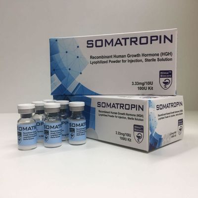 4cm Breedte Farmaceutische Verpakkende Doos, Vouwbare het Kartondoos van 400gsm