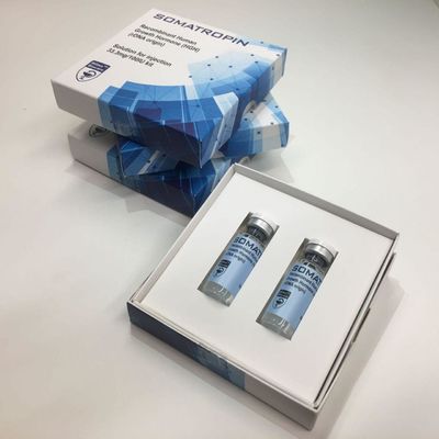 4cm Breedte Farmaceutische Verpakkende Doos, Vouwbare het Kartondoos van 400gsm
